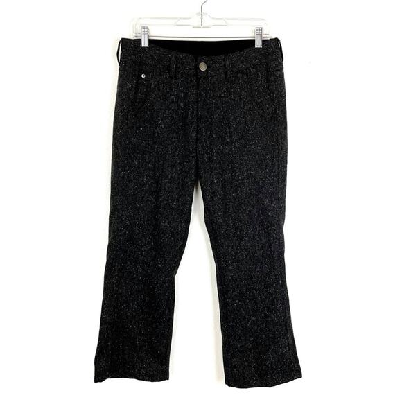 Woolrich Women’s Wool & Silk Blend Pants Trousers Dark Gray - Picture 1 of 8
